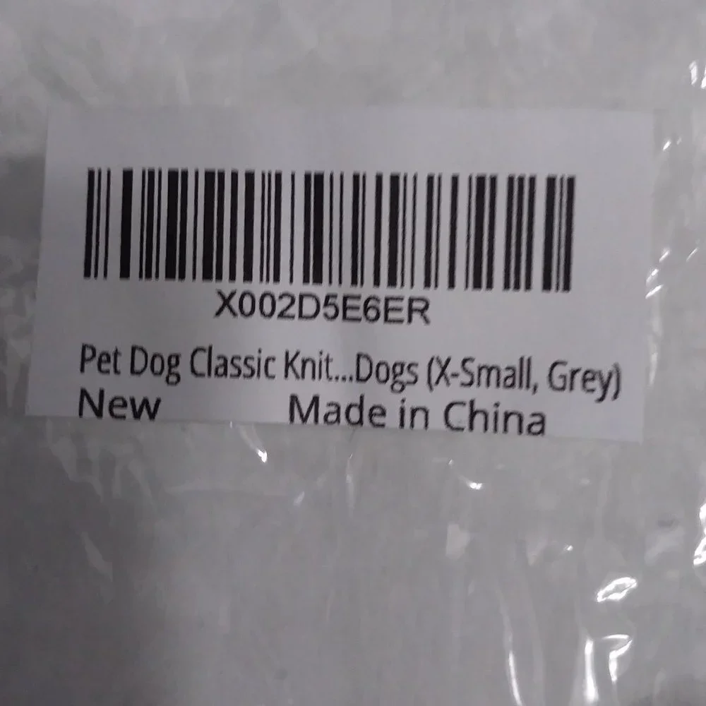 Classic Dog Winter Clothing